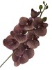 Haste de Orquídea Marrom Silicone 0863-100