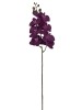 Haste de Orquídea Roxa Silicone 0863-100