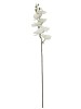 Haste de Orquídea Branca Silicone 0863-18