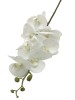 Haste de Orquídea Branca Silicone 0863-18