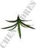 Folha de Orquídea Silicone 0863-42