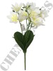 Buquê de Orquídea Cymbidium Silicone Branca 0863-98