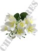 Buquê de Orquídea Cymbidium Silicone Branca 0863-98
