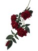 Haste de Rosa Veludo Vermelho A9103