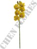 Haste de Orquídea Cymbidium Amarela E.V.A A9400-6